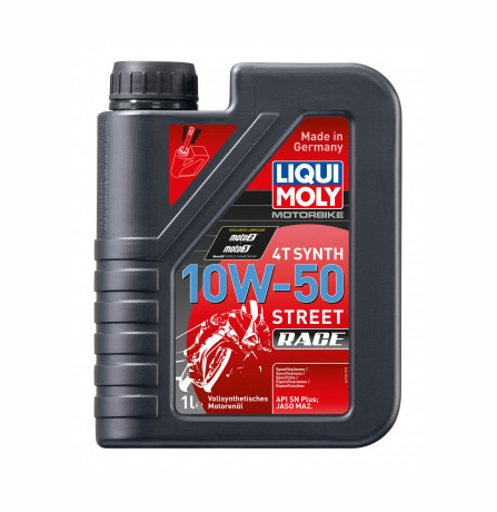 NHỚT XE MÁY (MOTORBIKE STREET RACE 4T 10W50 LIQUI MOLY) - 1502