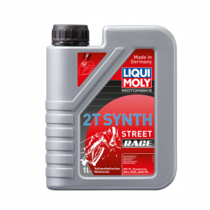 NHỚT XE 2 THÌ (MOTORBIKE 2T SYNTH STREET RACE LIQUI MOLY) - 1505