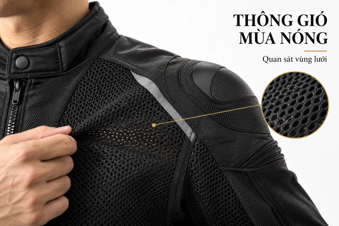 Thông gió mùa nóng — Quan sát vùng lưới
