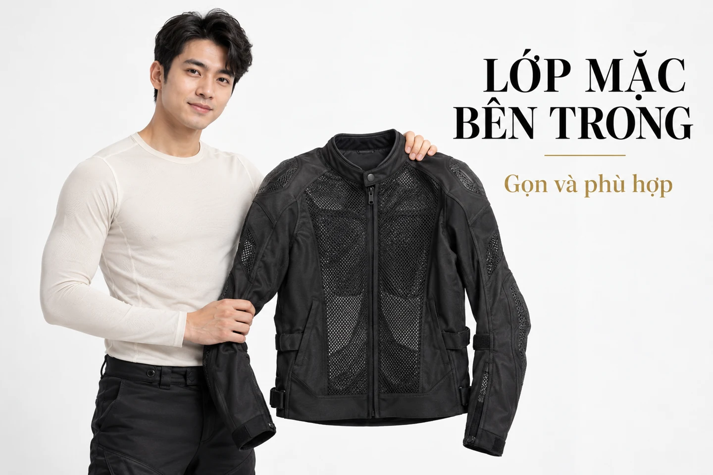 Lớp mặc bên trong — Gọn và phù hợp
