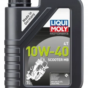 NHỚT XE TAY GA (MOTORBIKE 4T 10W40 SCOOTER MB LIQUI MOLY) - 20832