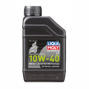 NHỚT XE TAY GA Loại 0,8L(MOTORBIKE 4T 10W-40 SCOOTER MB 0,8L FORMULA) 21458