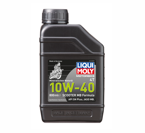 NHỚT XE TAY GA Loại 0,8L(MOTORBIKE 4T 10W-40 SCOOTER MB 0,8L FORMULA) 21458