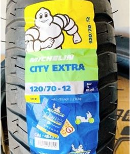 Lốp MICHELIN CITY EXTRA 120/70-12 58S