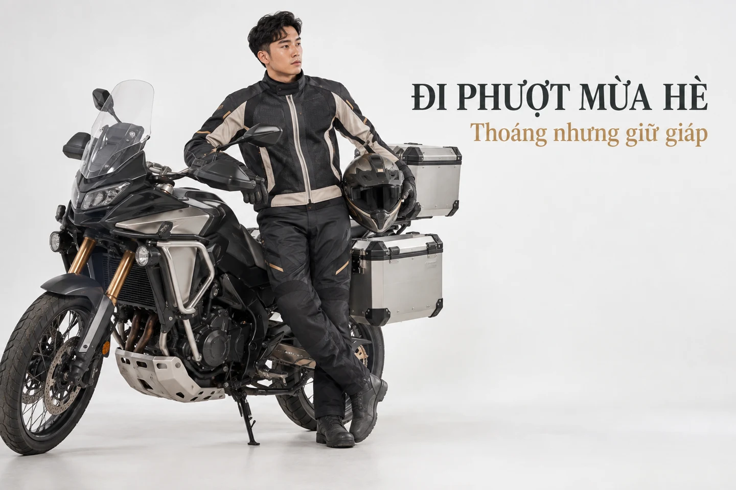 Đi phượt mùa hè — Thoáng nhưng giữ giáp