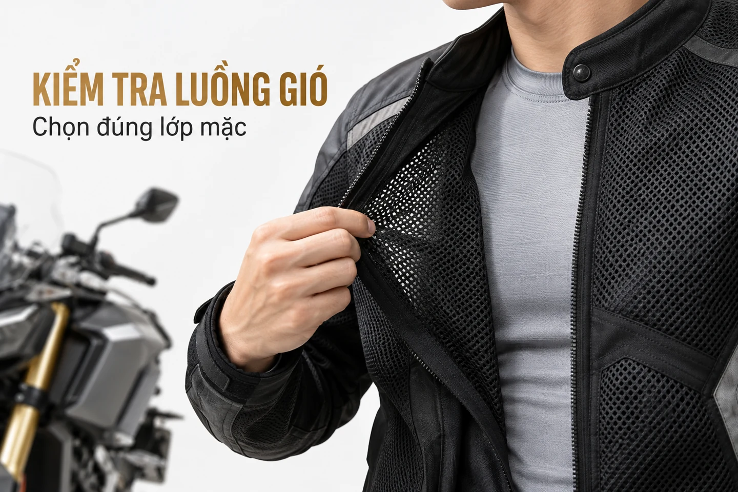 Kiểm tra luồng gió — Chọn đúng lớp mặc