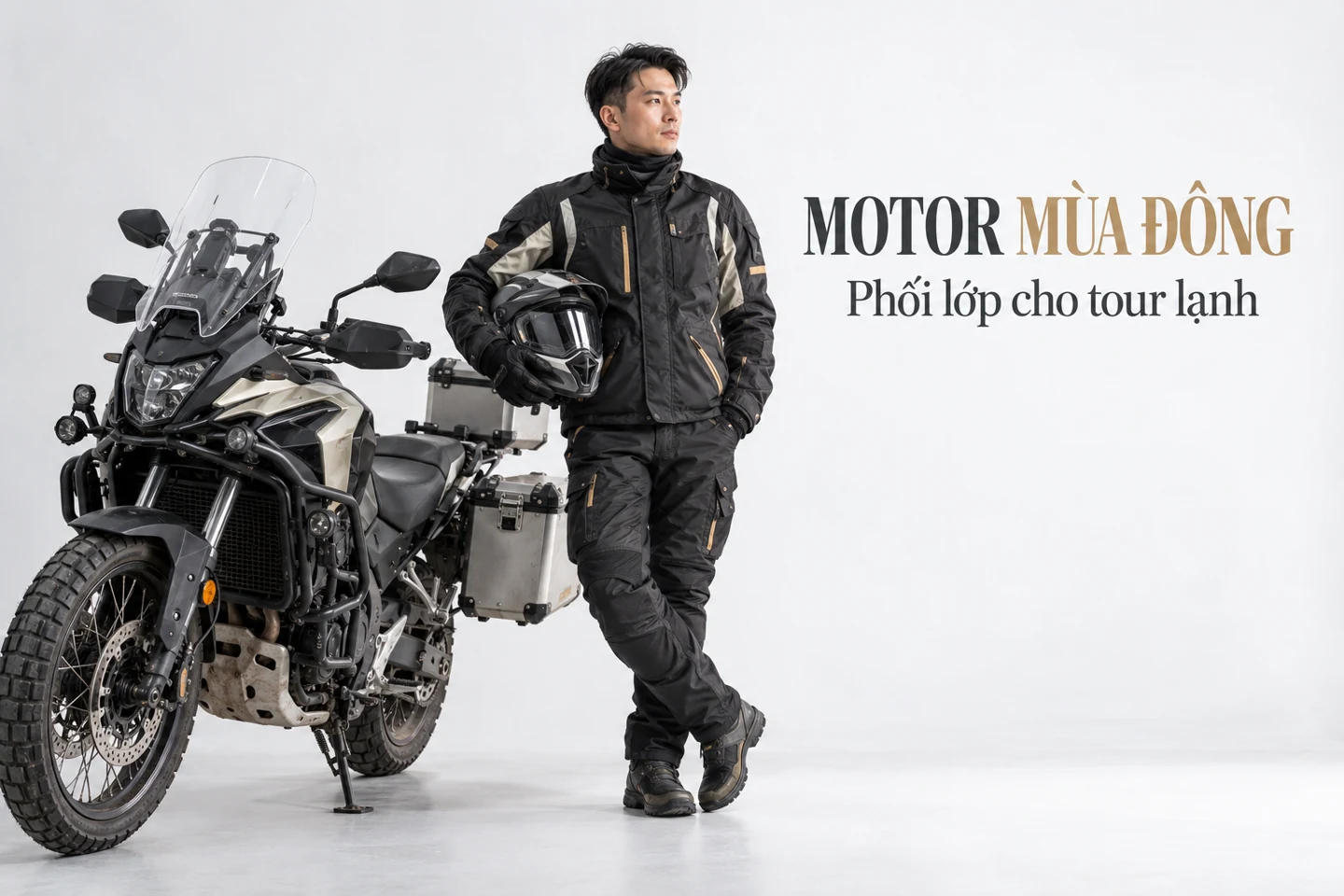 Motor mùa đông — Phối lớp cho tour lạnh