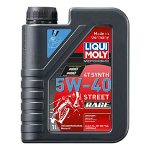 NHỚT XE MÁY (MOTORBIKE 4T SYNTH 5W40 RACE LIQUI MOLY ) - 2592(1750)
