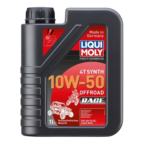 NHỚT XE MÁY (Motorbike 4T Synth 10W-50 Offroad Race) - 3051