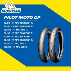 Lốp MICHELIN PILOT MOTO GP 70/90-14 40S