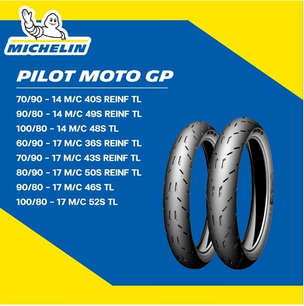 Lốp MICHELIN PILOT MOTO GP 70/90-14 40S