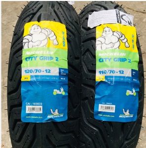 Lốp MICHELIN CITY GRIP 2 110/70-12 64P