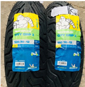 Lốp MICHELIN CITY GRIP 2 110/70-12 64P