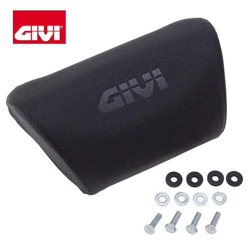 Tựa lưng GIVI E88M màu đen cùng bộ ốc lắp đặt